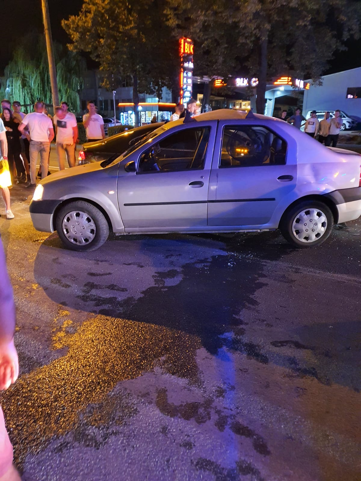 Accident grav in zona industriala