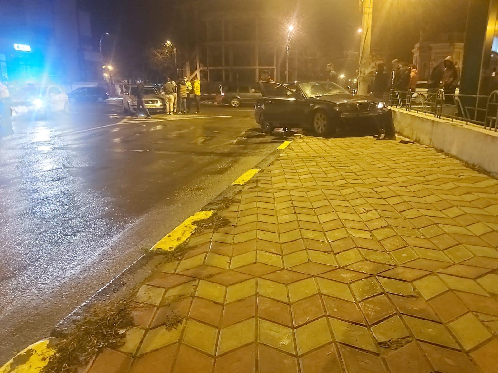 Accident grav in centrul orasului