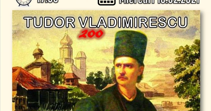 „Tudor Vladimirescu 200″- O nouă întâlnire a Clubului de Istorie „Excelsior”