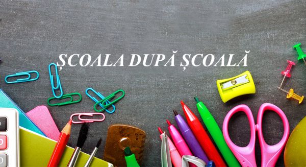 Programul pilot „Şcoala după şcoală”