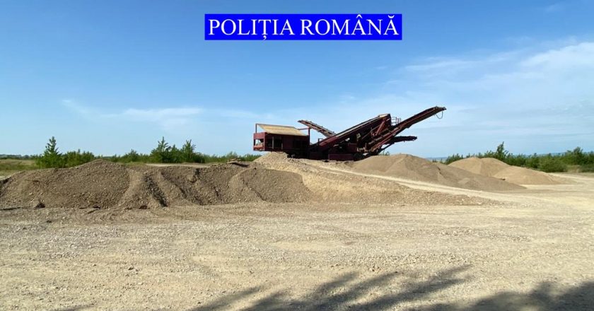 VIDEO: Percheziţii la o cunoscută firmă de construcţii din Matca