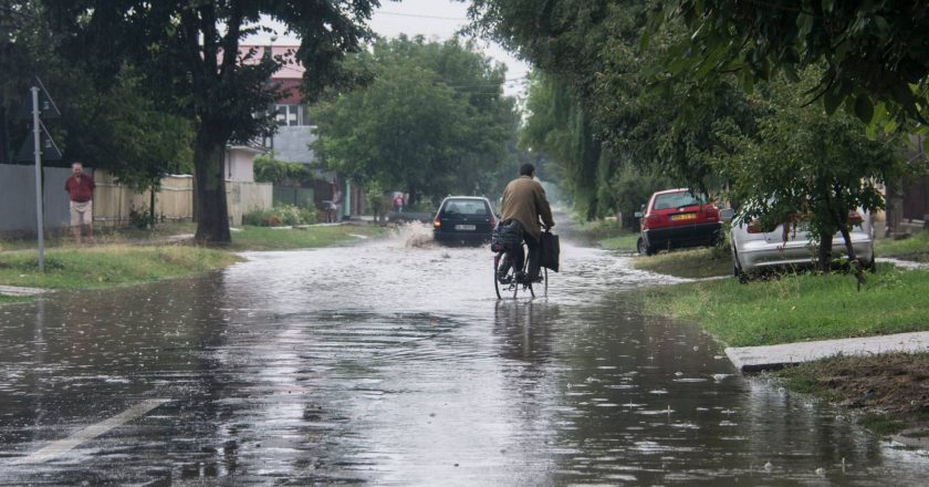 COD GALBEN de ploi pentru judeţul Galaţi