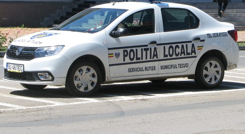 Minoră găsită de Poliția Locală