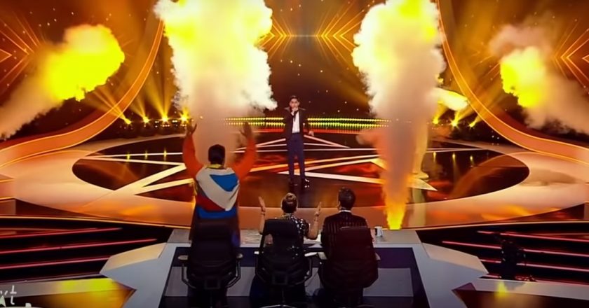 David Dincă, prestație uimitoare în finala Next Star