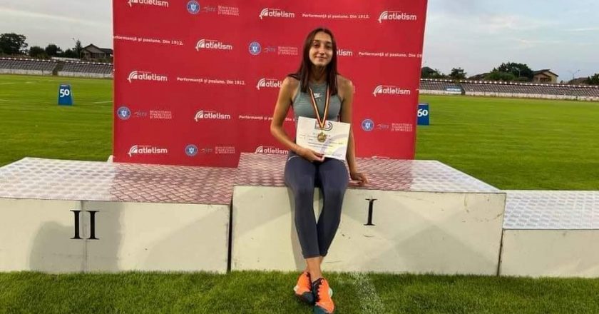 U18: Gălățeanca Rebeca Ciocan este noua campioană a României