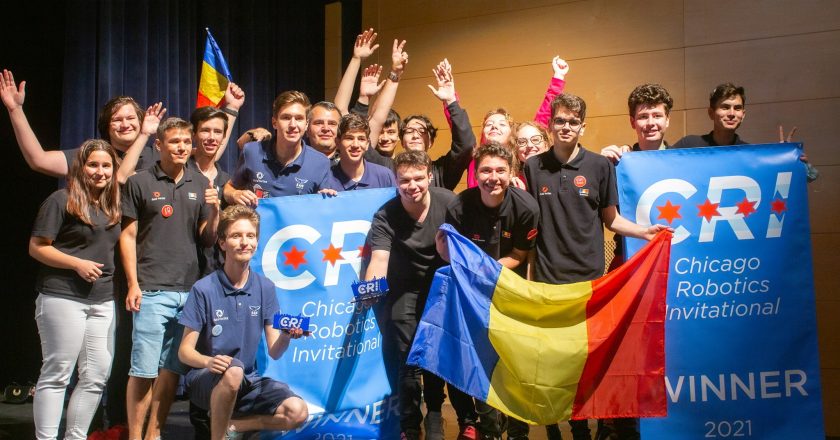 Locul I la Robotică, elevii români au învins SUA la nivel mondial!