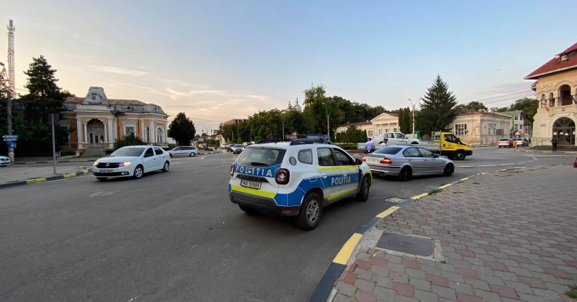 Amenzi în valoare de 16.710 lei aplicate de polițiștii tecuceni. Șase permise de conducere au fost reținute