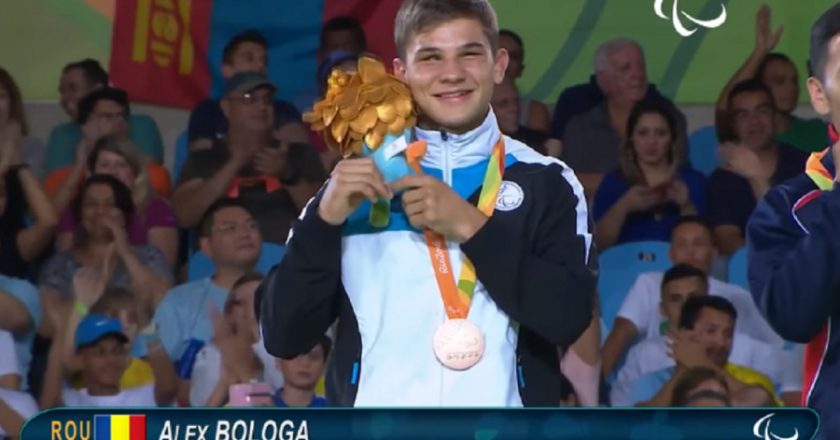 Alex Bologa, judokanul nevăzător premiat la Jocurile Paralimpice de la Tokyo