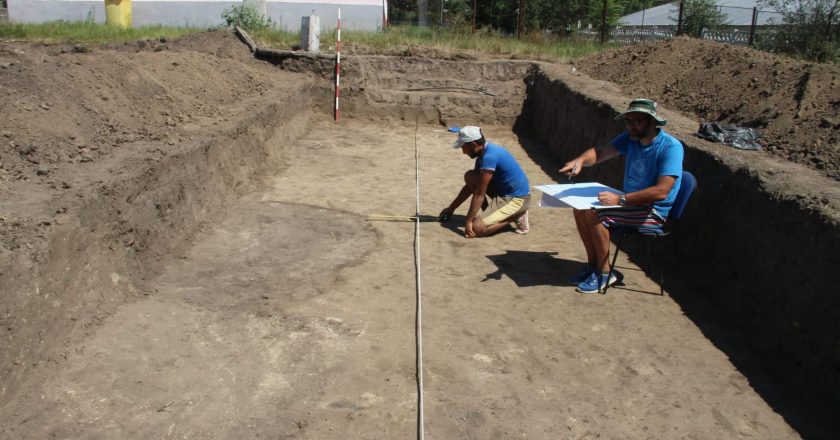 FOTO: Cercetări arheologice demarate de muzeul tecucean