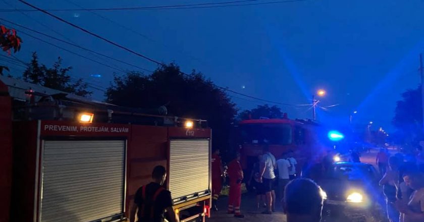 Un bărbat și-a incendiat casa după ce a consumat prea mult alcool