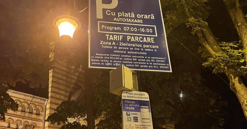 Primăria anunță noi facilități. Parcarea poate fi platăti prin SMS