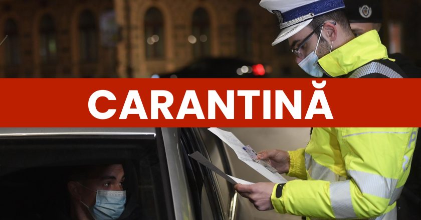 Se introduce carantina de noapte pentru nevaccinați la Tecuci