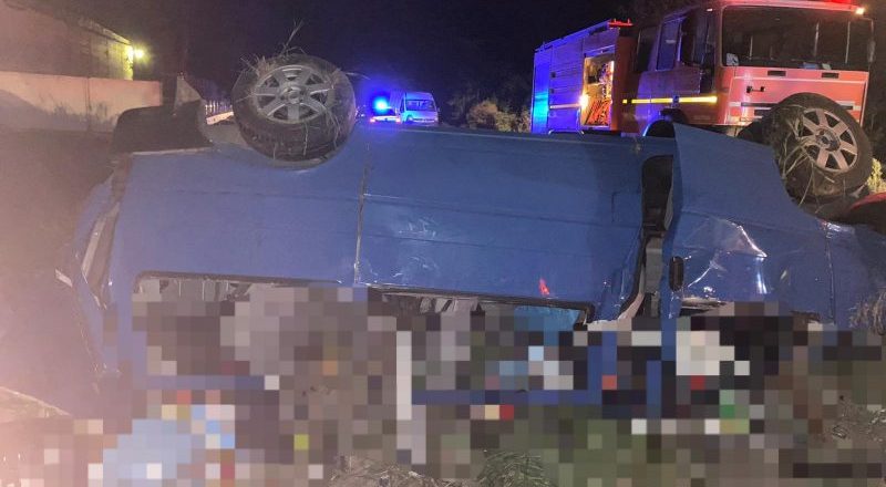 Un bărbat de 34 de ani și-a pierdut viața într-un accident rutier petrecut aseară