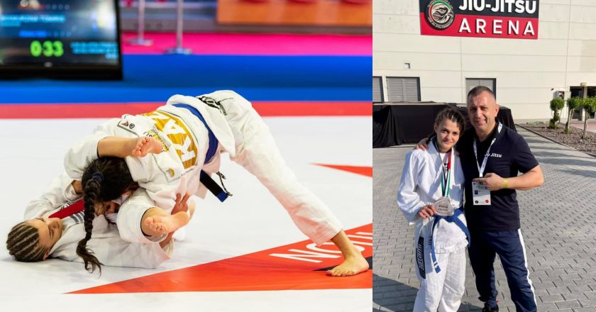 Medalie de bronz obținută de o tecuceancă la Campionatul Mondial de Ju Jitsu