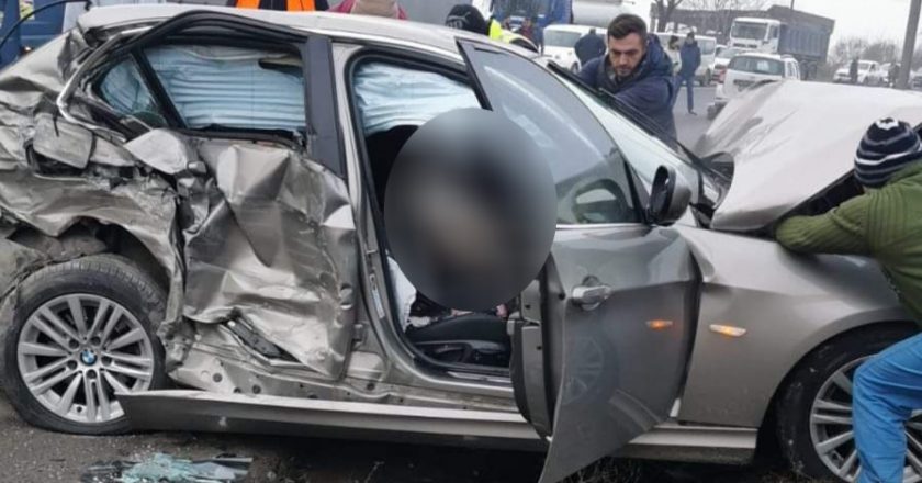 APEL UMANIAR | Femeia implicată în teribilul accident din Galați are nevoie de sânge