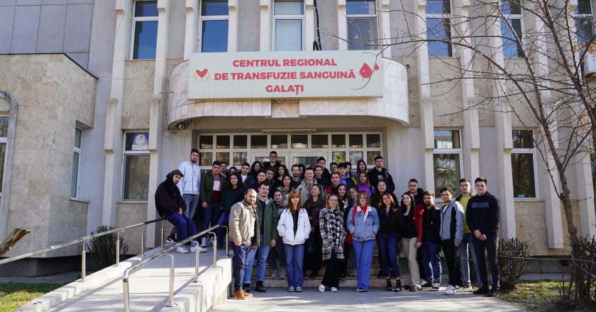 Tinerii din Tecuci au donat sânge în cadrul campaniei „Donează sânge, salvează o viață!”