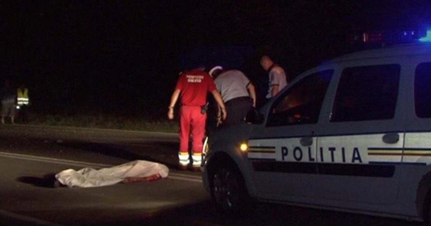 Un tânăr din Corod a lovit  mortal un bărbat care se afla noaptea, pe partea carosabilă