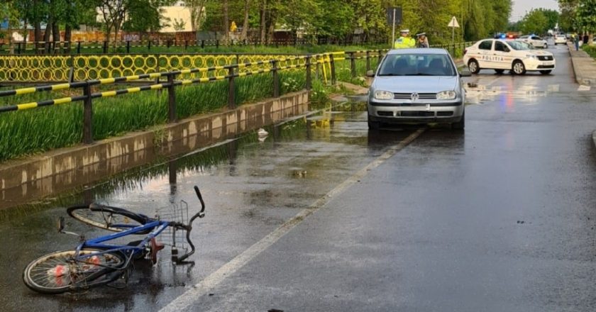 Un biciclist a fost accident mortal în urmă cu puțin timp pe o stradă din Tecuci