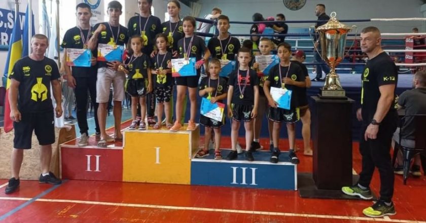 Spartanii din Tecuci au venit de la Brăila cu 19  de medalii de aur