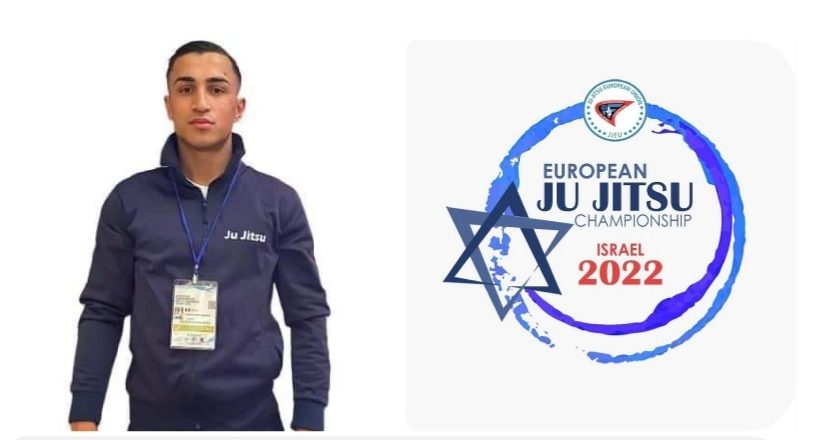 Un sportiv tecucean a luat locul 5 la Campionatul European de Ju-Jitsu