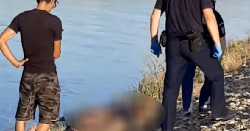 VIDEO. Un tânăr de 19 ani a fost găsit fără suflare pe malul Siretului