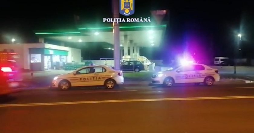 Un tânăr din Tecuci a fost prins conducând drogat pe străzile din oraș