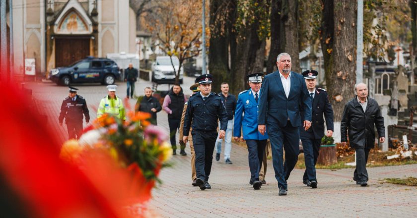 Ziua Veteranilor din teatrele de operații, comemorată la Tecuci