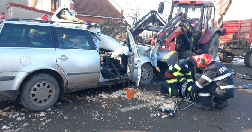 Peste 340 de accidene rutiere cu victime raportate în ultimii 5 ani la Tecuci