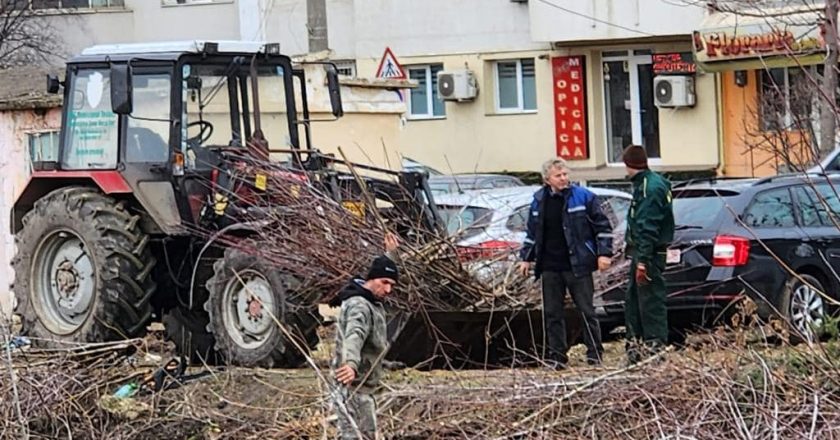 CUP Tecuci angajează lucrător pentru salubrizare la Tecuci