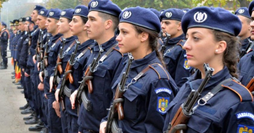 ADMITERE. Jandarmeria Română scoate la concurs 700 de locuri pentru școala militară