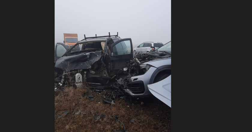 Trei persoane rănite în urma unui accident care avut loc în apropiere de Tecuci