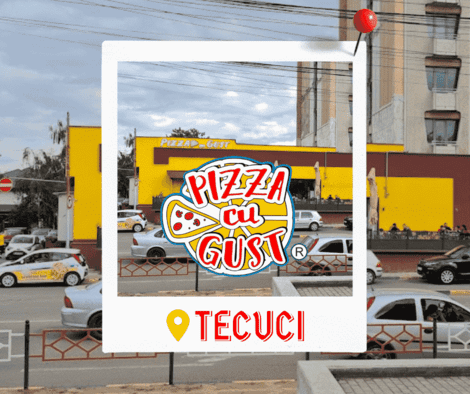 Pizza cu Gust Tecuci se extinde și în județul Vaslui