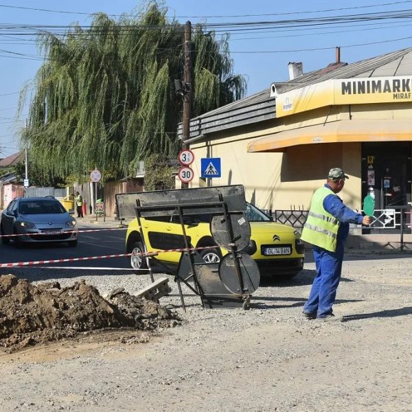 Tecucenii rămân fără apă potabilă, astăzi