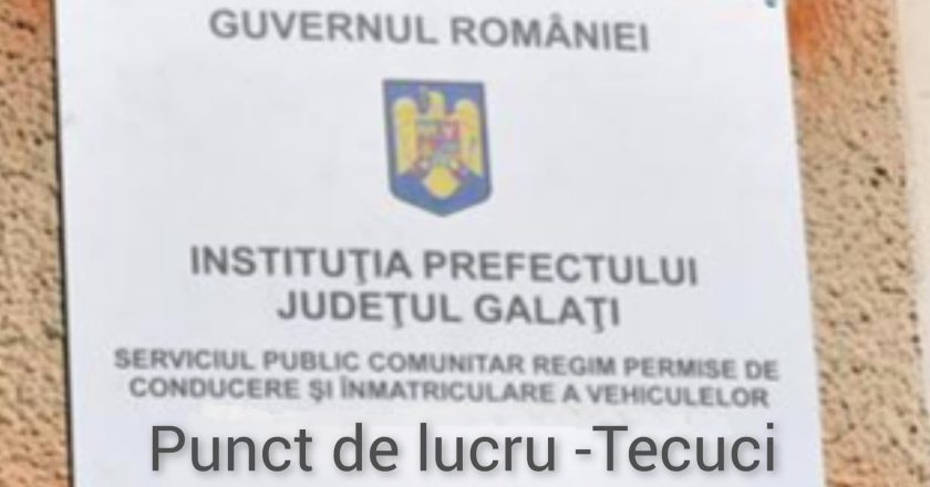 Vis împlinit | Permis de conducere, înmatriculări vehicule  și pașapoarte la Tecuci.  Prefectul județului Galați a semnat ordinul