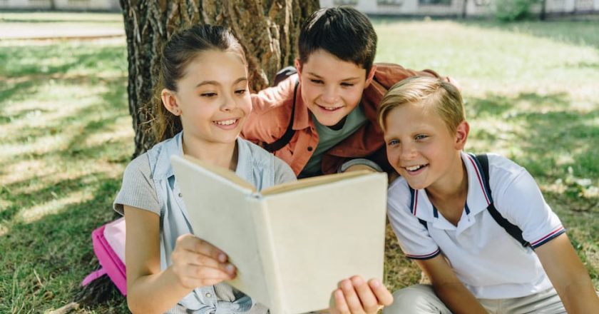 Biblioteca de vacanță la Tecuci