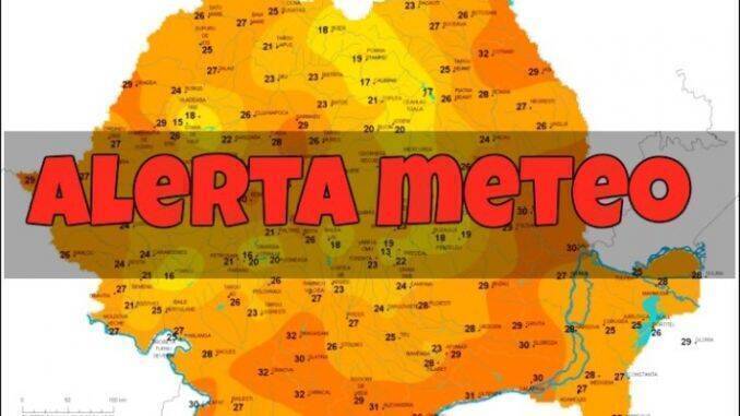 Prognoza meteo pe două săptămâni: Vreme caniculară în toată ţara
