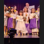 Un nou premiu pentru micuța Anastasia la un festival important din țară