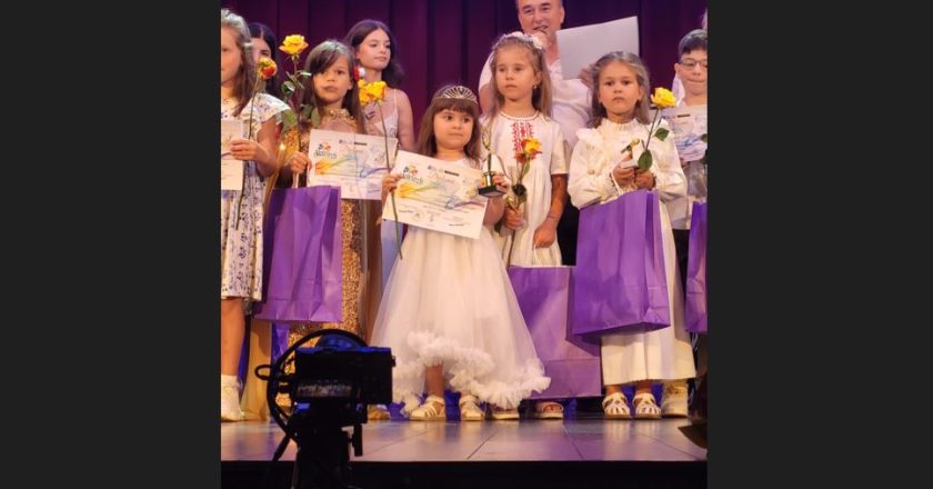 Un nou premiu pentru micuța Anastasia la un festival important din țară