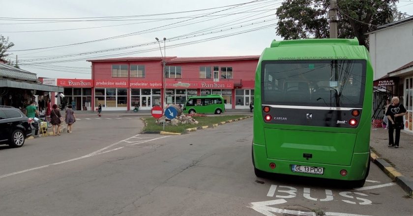 BÂLCI | Anunț privind programul transportului public din Tecuci