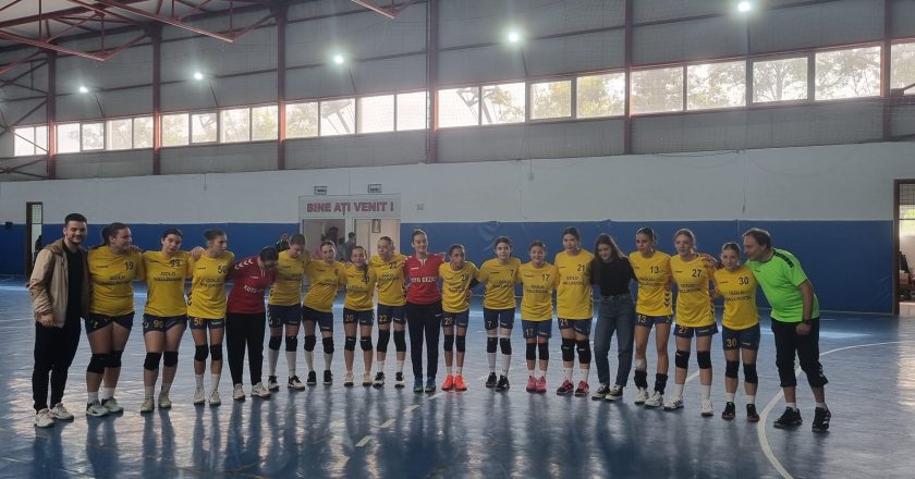 VICTORIE. Echipa de handbal (junioare 3) a câștigat detașat împotriva gălățenilor