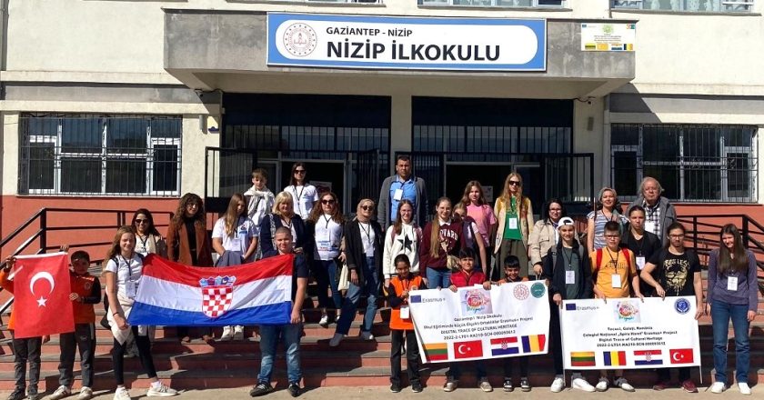 Elevii CNSH au ajuns în Turcia în cadrul proiectului Erasmus+ „Digital Trace of Cultural Heritage”