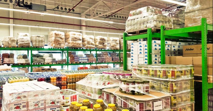 Se deschide un nou supermarket în Tecuci în luna noiembrie