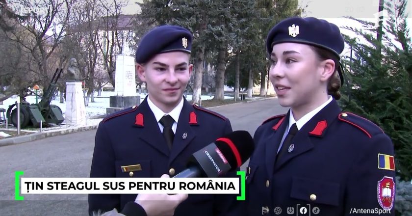 Anamaria și Dragoș Stegaru pe podium la Cupa României