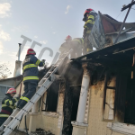 Supărare mare la Drăgușeni. Un bărbat și-a incendiat casa