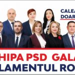 Votează echipa PSD Galați pentru Parlamentul României!