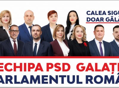 Votează echipa PSD Galați pentru Parlamentul României!