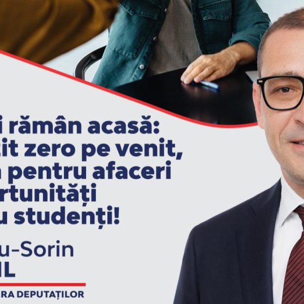 Tinerii trebuie să rămână acasă, în România! Un tecucean propune măsuri pentru sprijinirea acestora