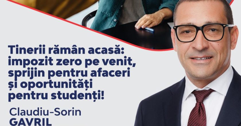 Tinerii trebuie să rămână acasă, în România! Un tecucean propune măsuri pentru sprijinirea acestora