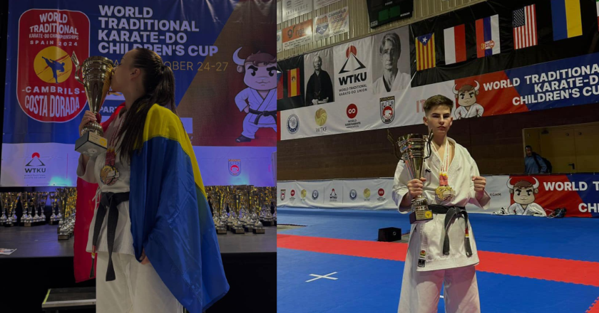 Sportivii Anamaria și Dragoș Stegaru au urcat pe podium la Campionatul Mondial de Karate