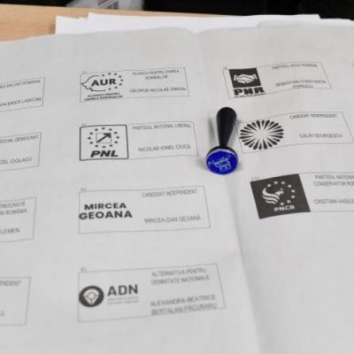 EXIT POLL. Primele rezultate ale alegerilor prezidențiale